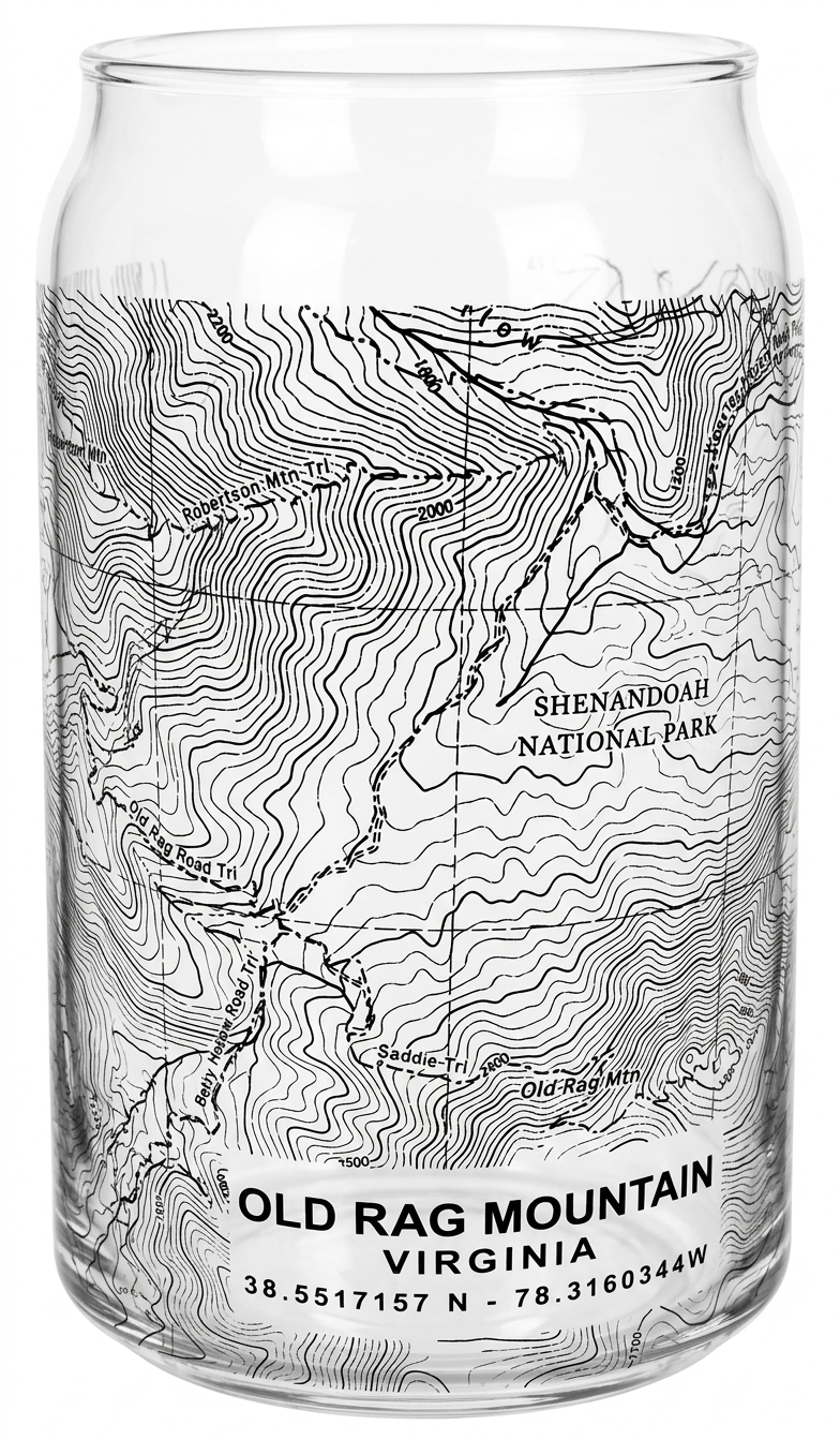 Old Rag Glass