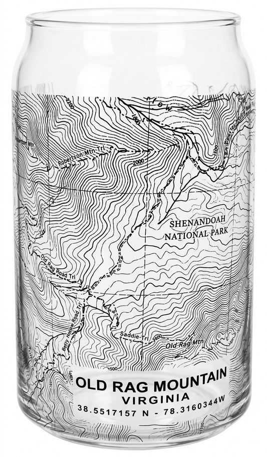 Old Rag Glass