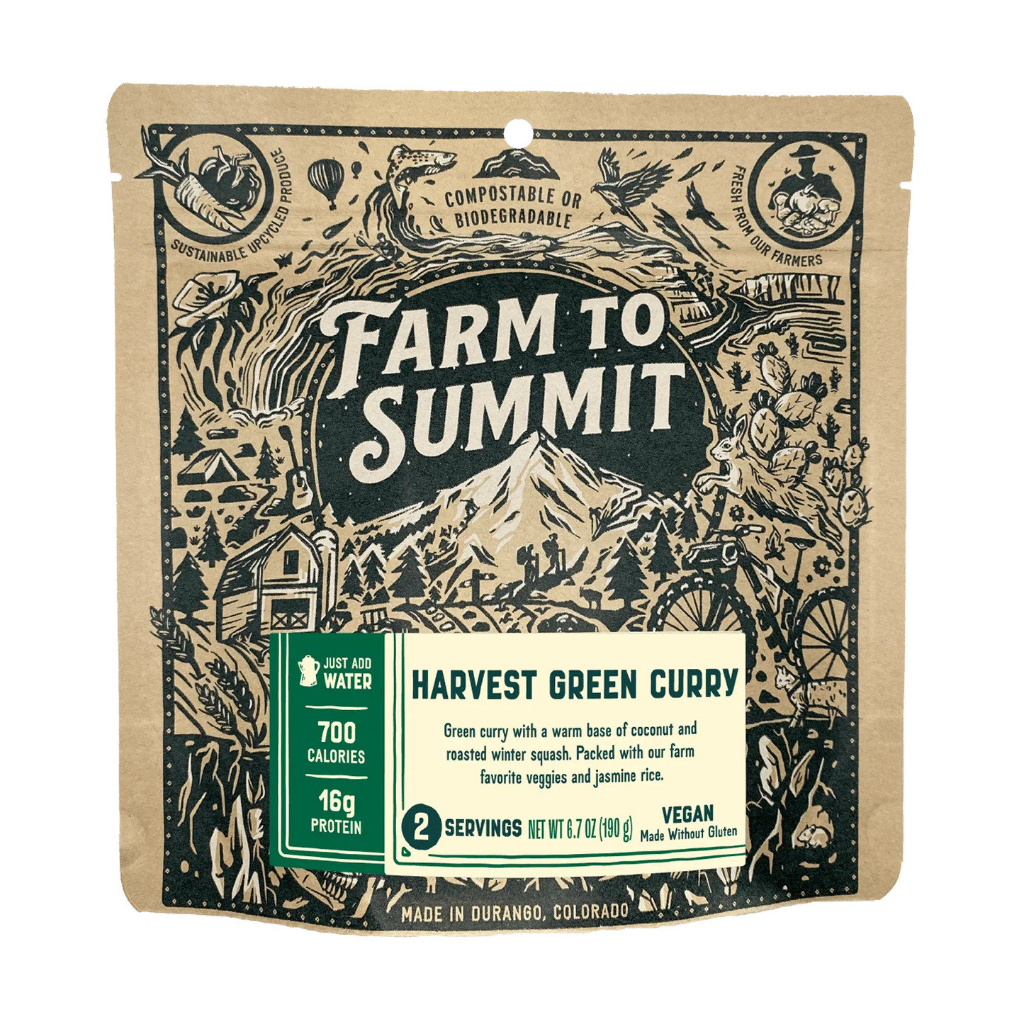 Harvest Green Curry