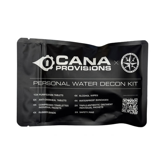Personal Water Decon Kit