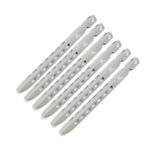 Titanium V-shaped Peg (6 each)