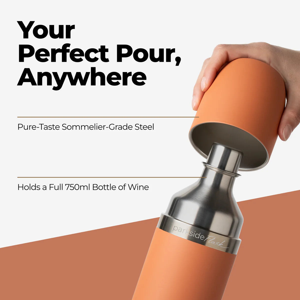 Parkside Wine Flask™ 750
