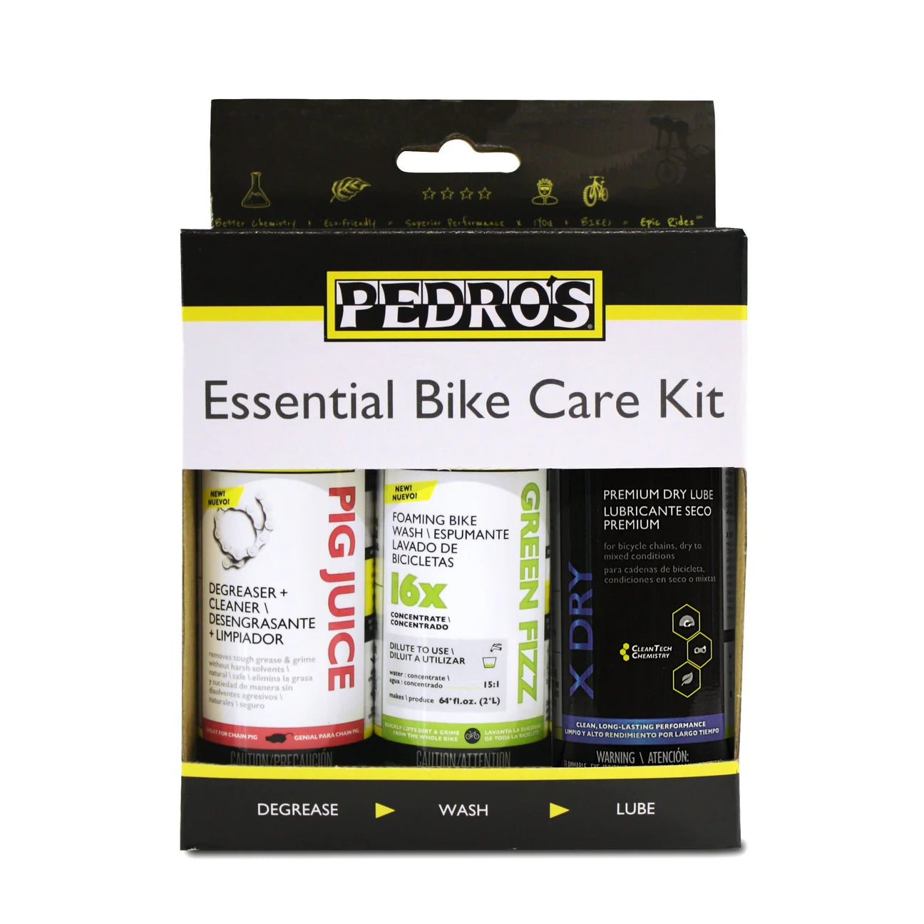 Essential Bike Care Kit II