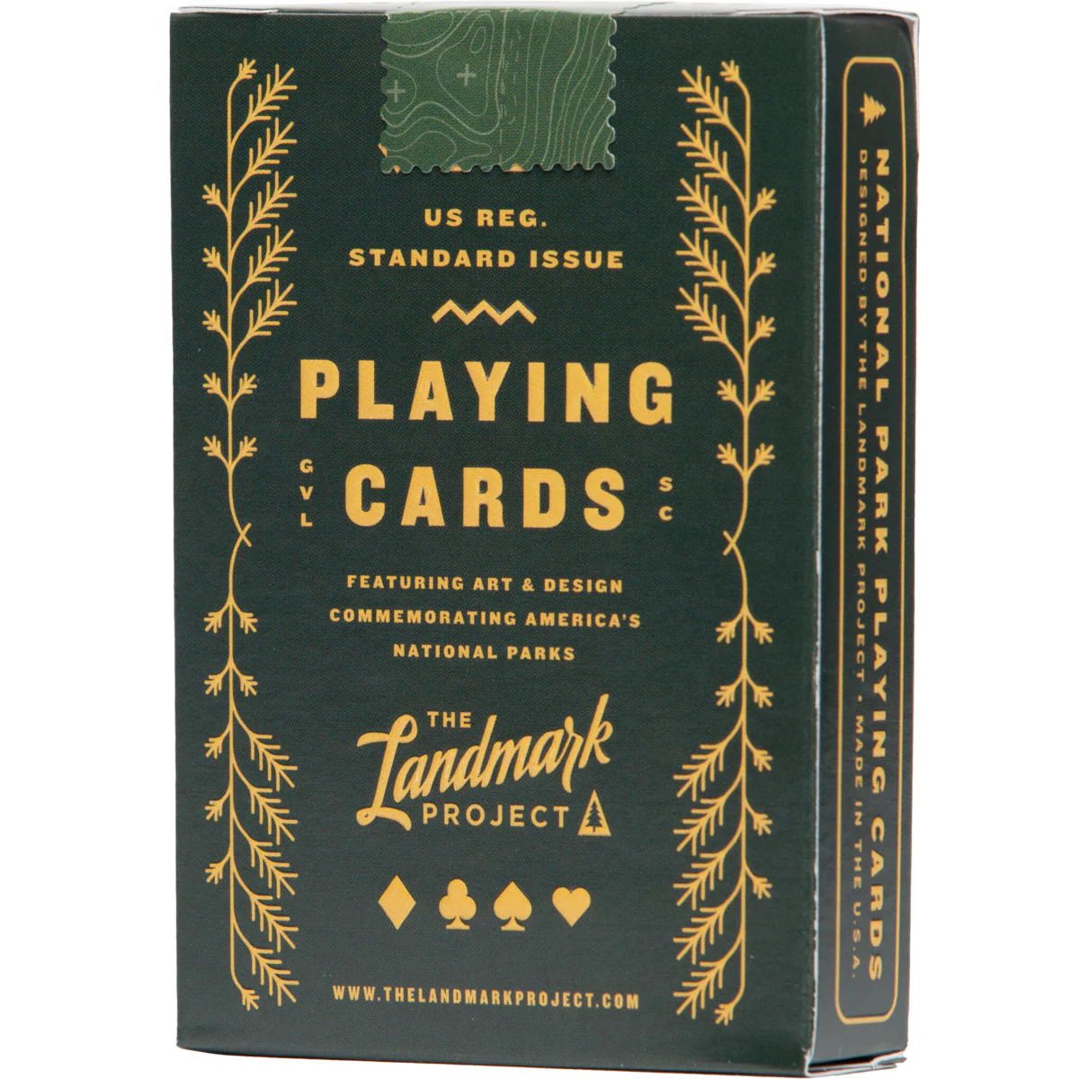 National Park Playing Cards
