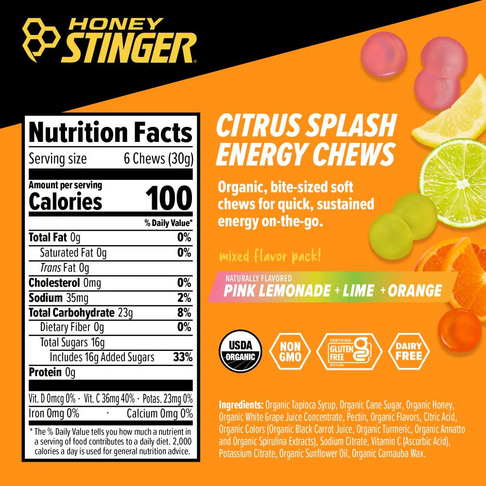 Honey Stinger Energy Chew