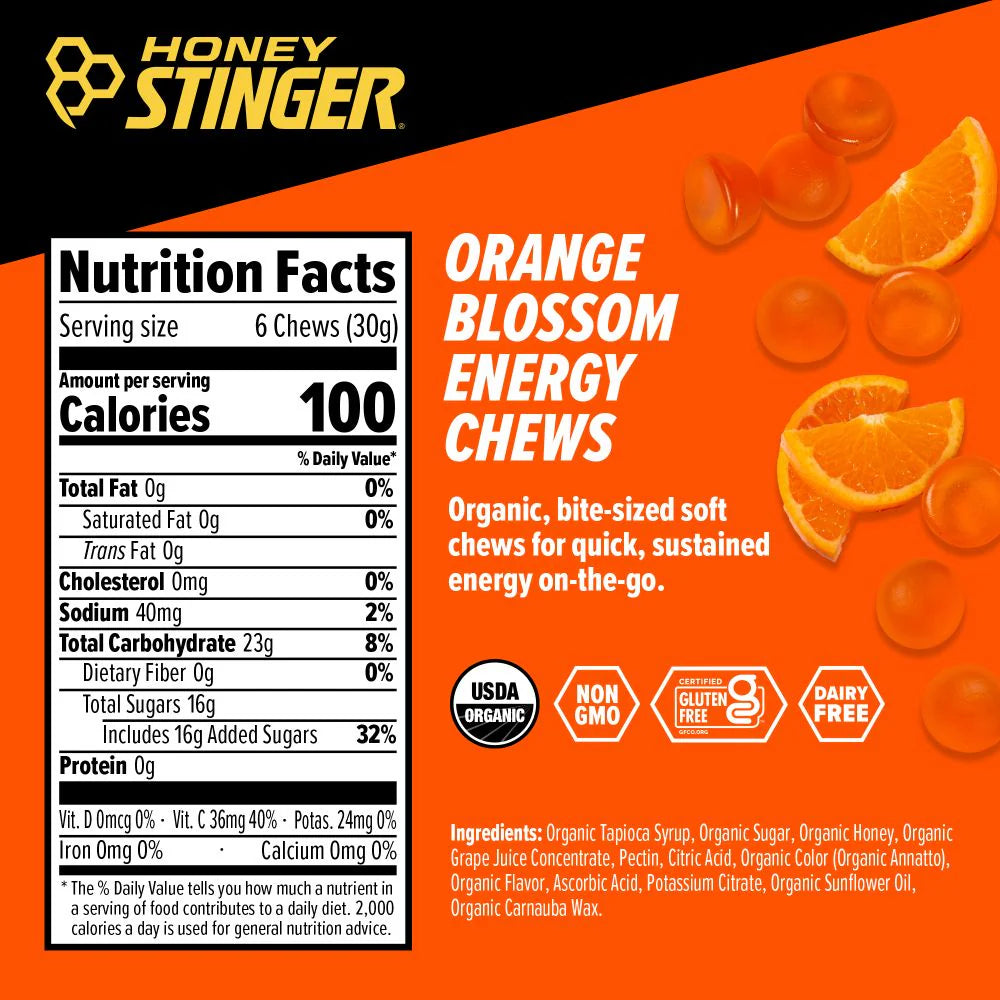 Honey Stinger Energy Chew