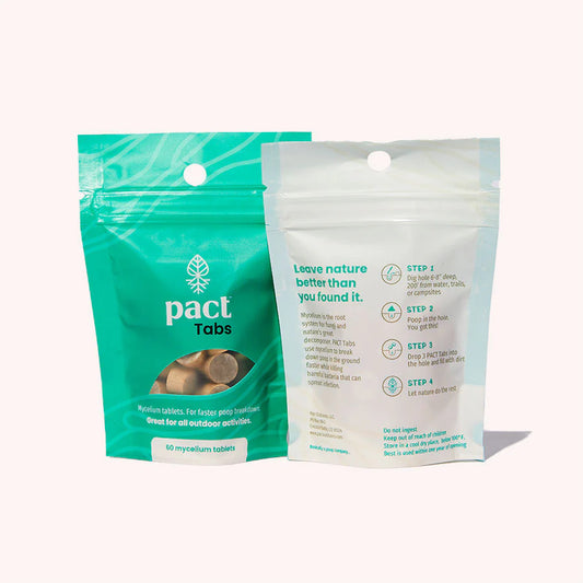 PACT Bathroom Bio Tabs (60 Pack)