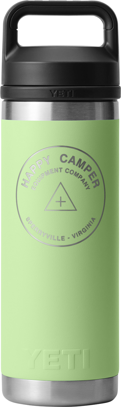 YETI Rambler 18 oz Bottle Chug Cstm Key Lime