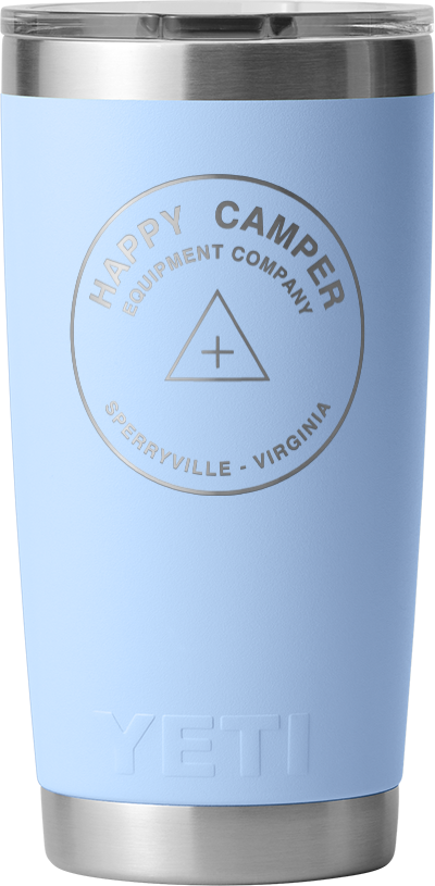 YETI Rambler 20 oz Tumbler MS Cstm BigSkyBl
