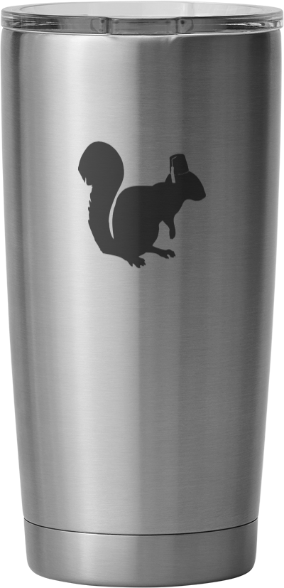 YETI Rambler 20 oz Tumbler MS Custom SS w/nuts