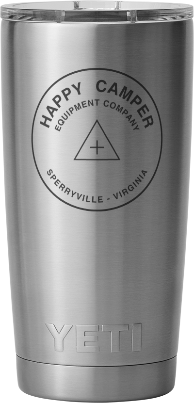 YETI Rambler 20 oz Tumbler MS Custom SS w/nuts