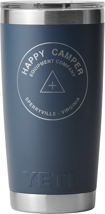 YETI Rambler 20 oz Tumbler MS Cstm Navy