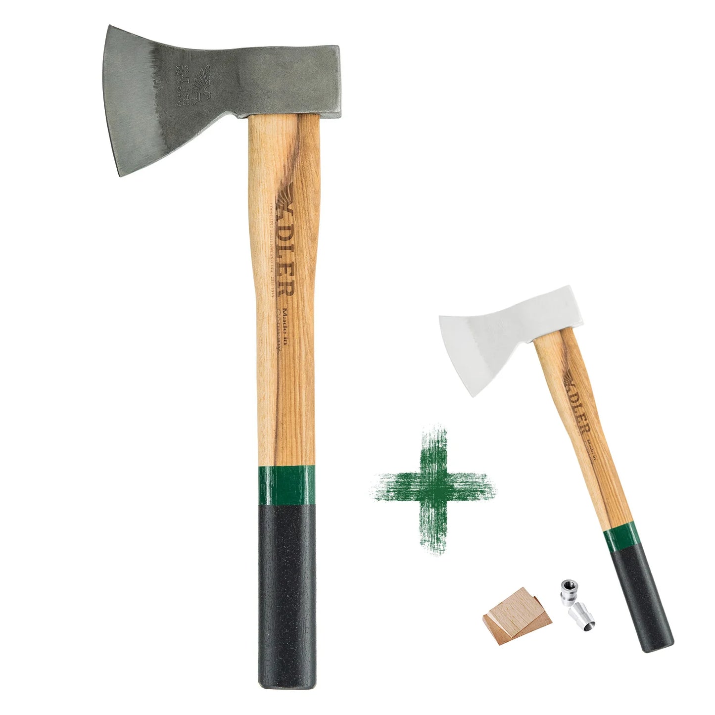 Adler Throwing Hatchet w/ sheath & extra handle