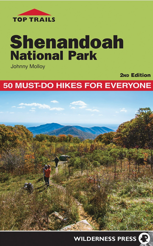 Top Trails: Shenandoah National Park 2e
