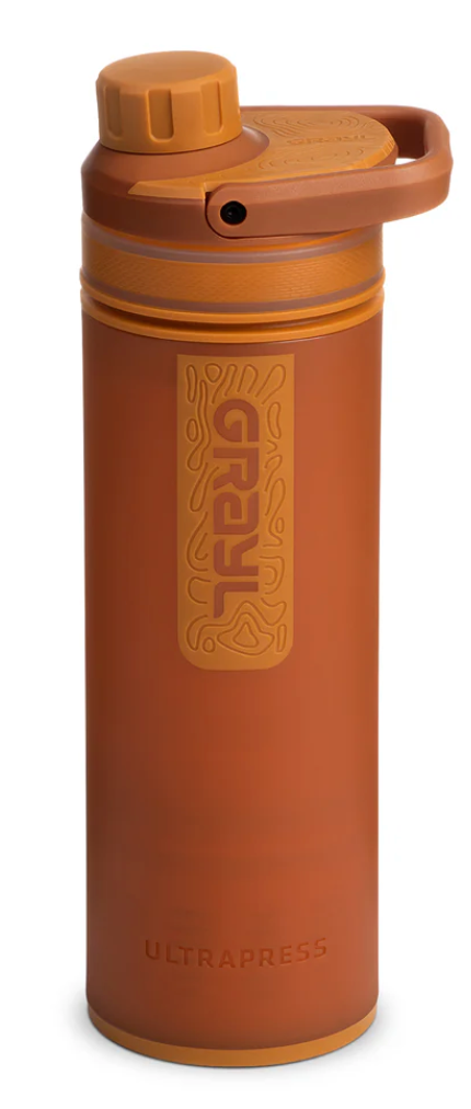 GRAYL 16.9oz UltraPress® Purifier Bottle  Mojave Redrock
