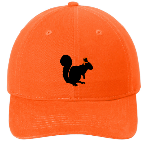 Cap Squirrel Orange