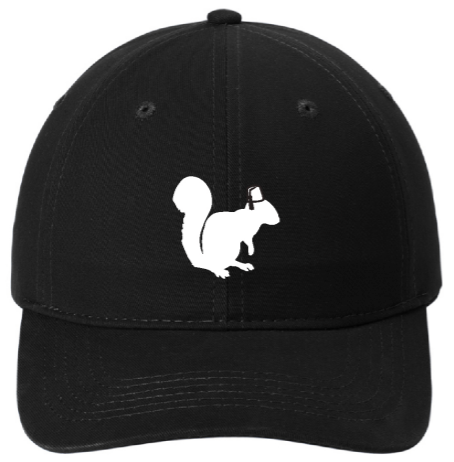 Cap Squirrel Black