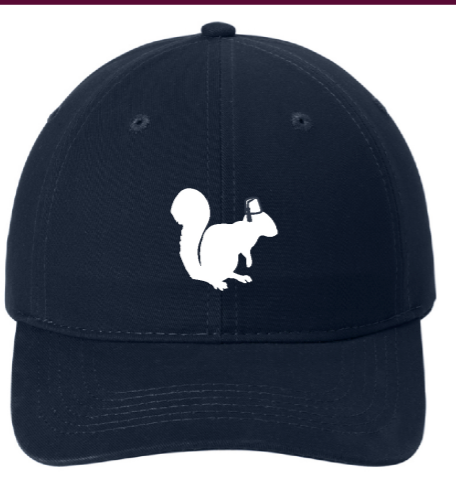 Cap Squirrel Navy
