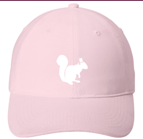 Cap Squirrel Pink