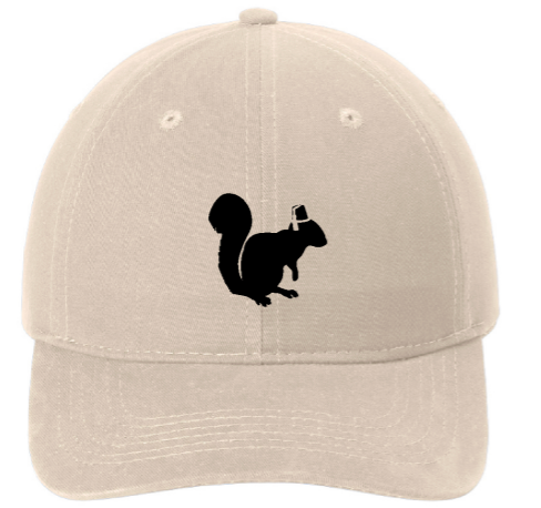 Cap Squirrel Ivory