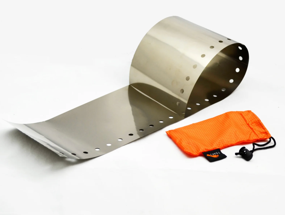 Titanium Windscreen