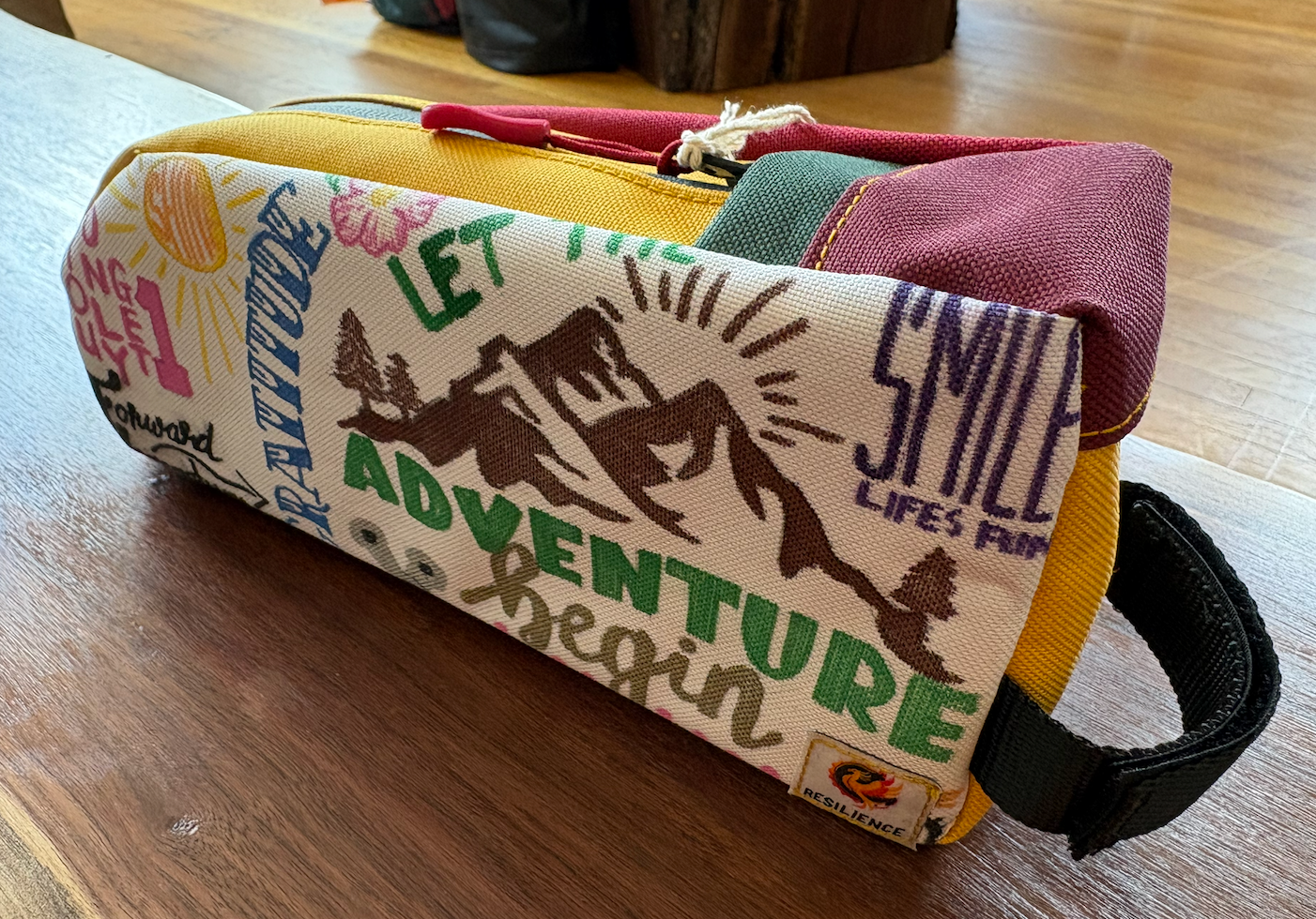 Adventure Art Top Tube