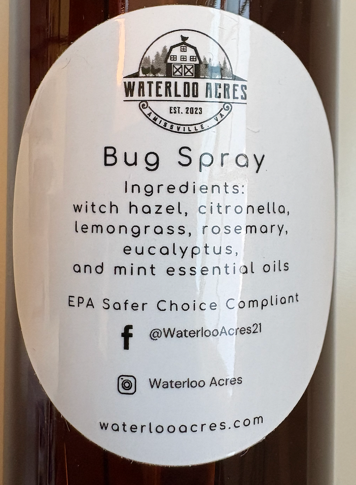 WA Bug Spray