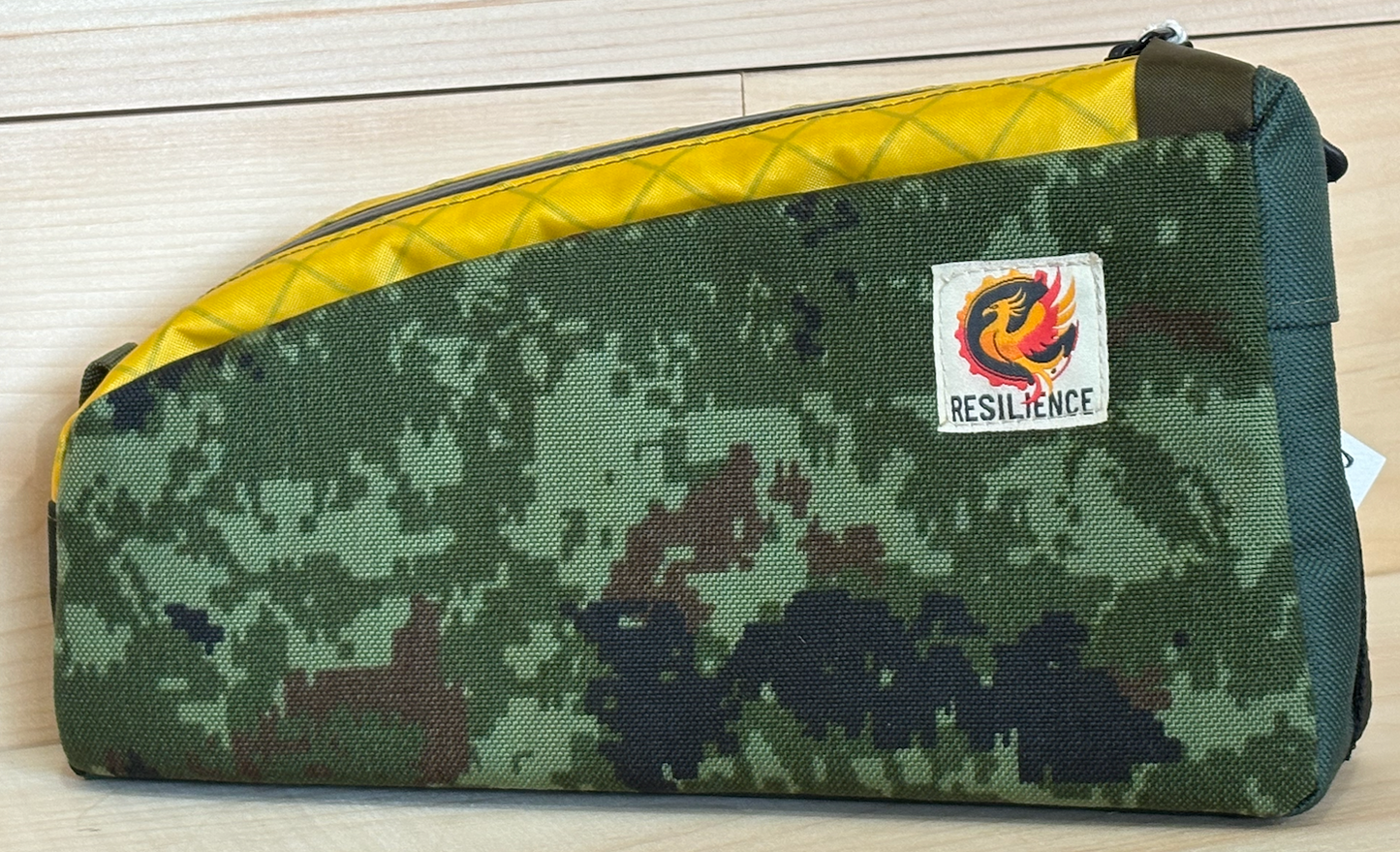 Camo Top Tube Bag