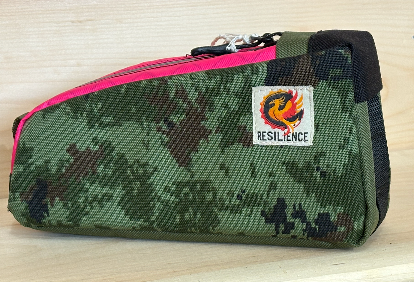 Camo Top Tube Bag