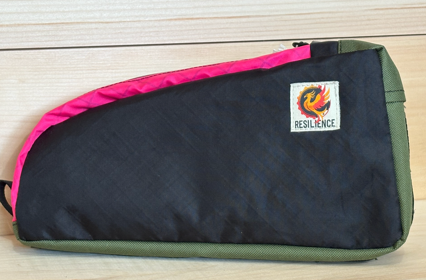 Camo Top Tube Bag