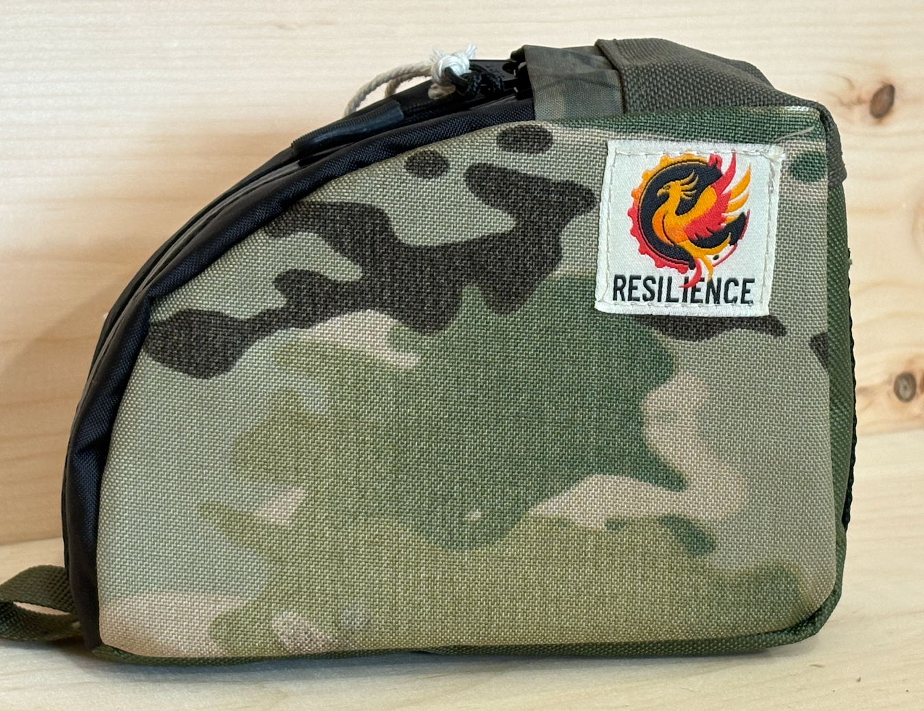 Camo Top Tube Bag