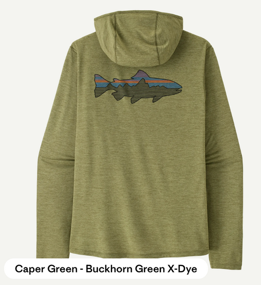 Patagonia Capilene® Cool Sun Hoody - Fitz Roy Trout Men