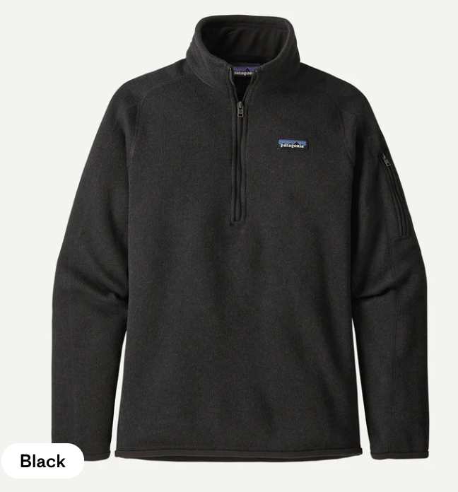 Patagonia Better Sweater® 1/4-Zip Fleece Women