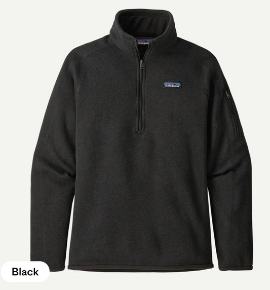 Patagonia Better Sweater® 1/4-Zip Fleece Women