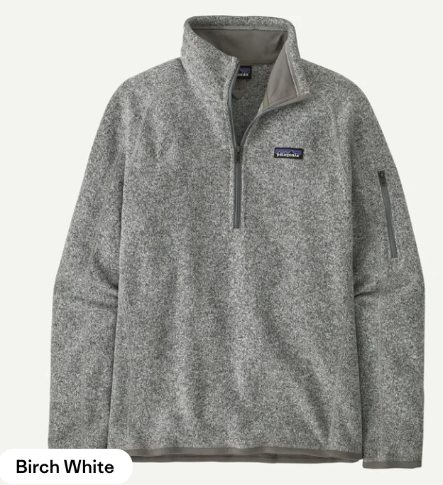 Patagonia Better Sweater® 1/4-Zip Fleece Women