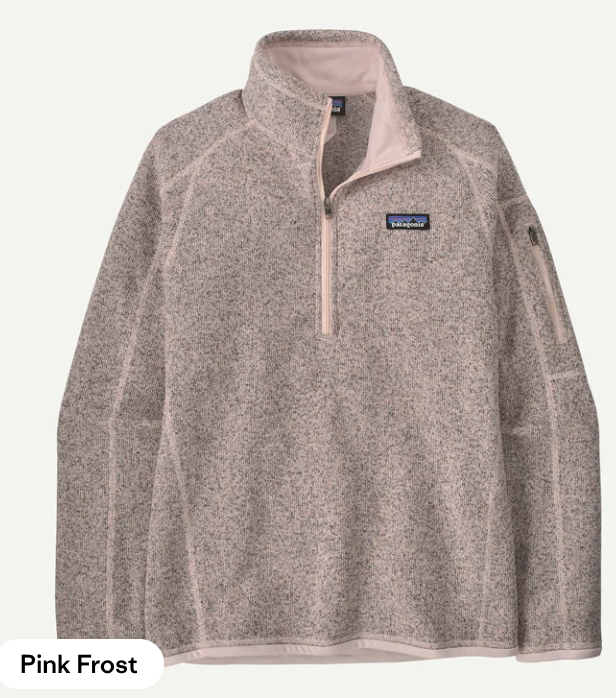 Patagonia Better Sweater® 1/4-Zip Fleece Women