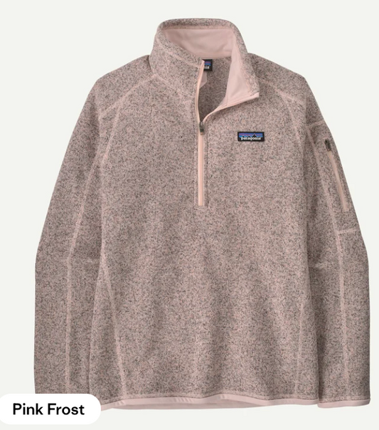 Patagonia Better Sweater® 1/4-Zip Fleece Women