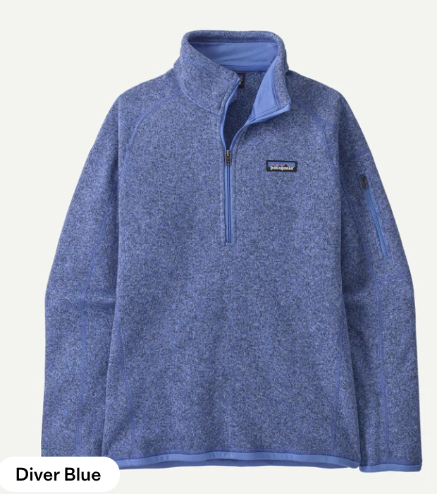 Patagonia Better Sweater® 1/4-Zip Fleece Women