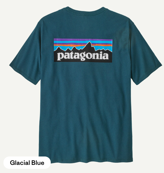 Patagonia P-6 Logo Responsibili-Tee® Men