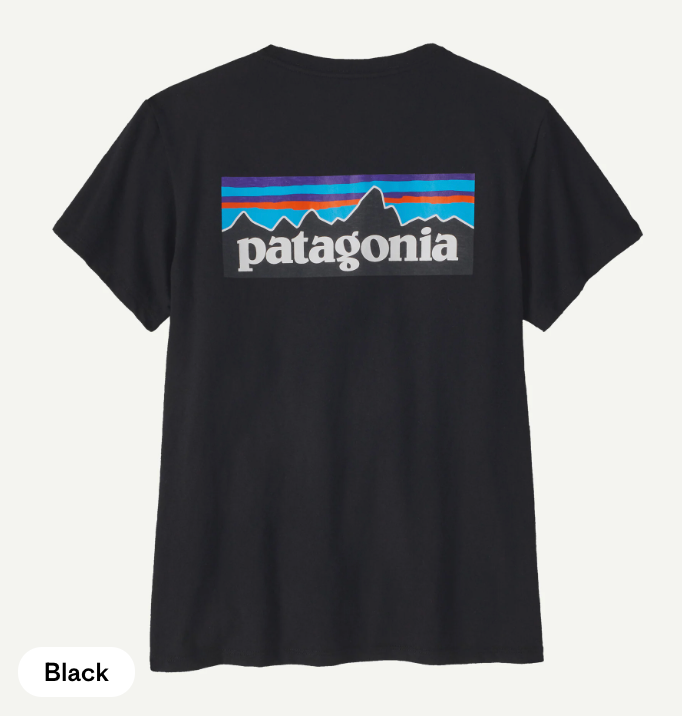 Patagonia P-6 Logo Responsibili-Tee® Women