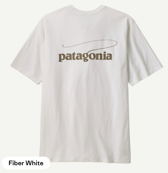 Patagonia Casting Logo Responsibili-Tee®