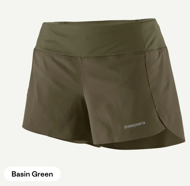 Patagonia Strider Pro Shorts Women