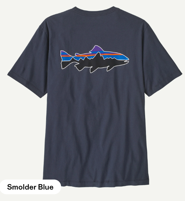 Patagonia Fitz Roy Trout T-Shirt  Men