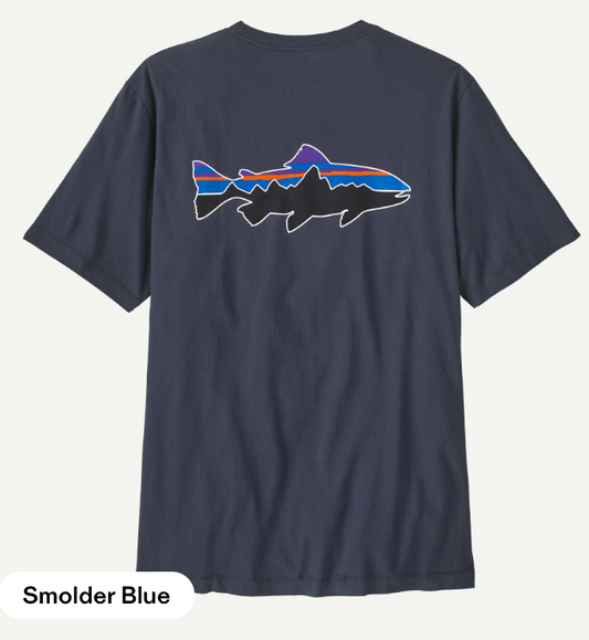 Patagonia Fitz Roy Trout T-Shirt  Men