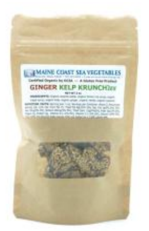 Kelp Krunchies 3 oz. Bag