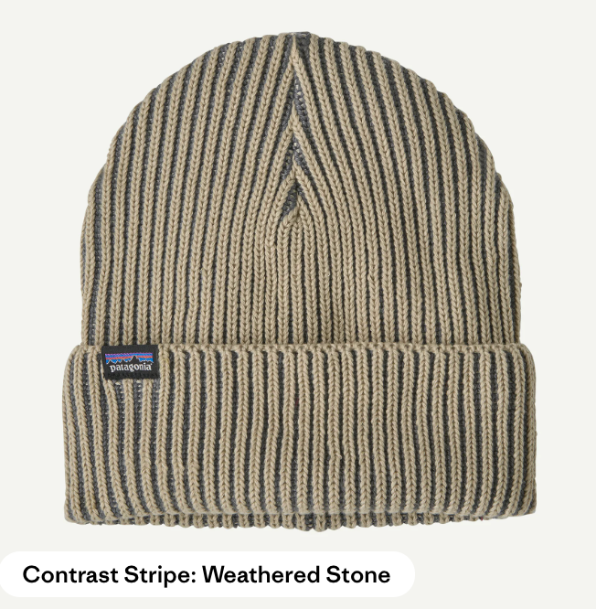 Patagonia Fishermans Rolled Beanie