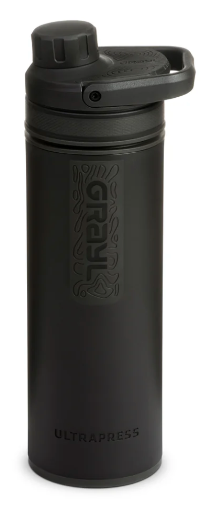 GRAYL 16.9oz UltraPress® Purifier Bottle Black