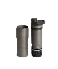 GRAYL UltraPress® Titanium Purifier Bottle  Olive