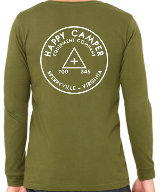 HCEC Long Sleeve Olive