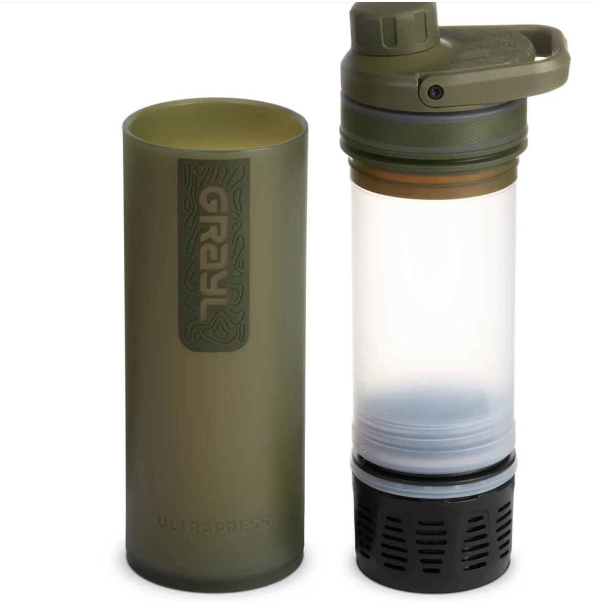 GRAYL 16.9oz UltraPress® Purifier Bottle Black